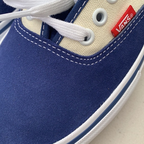VANS AUTHENTIC PRO - STV NAVY/CLASSIC WHITE - Picture 9 of 11